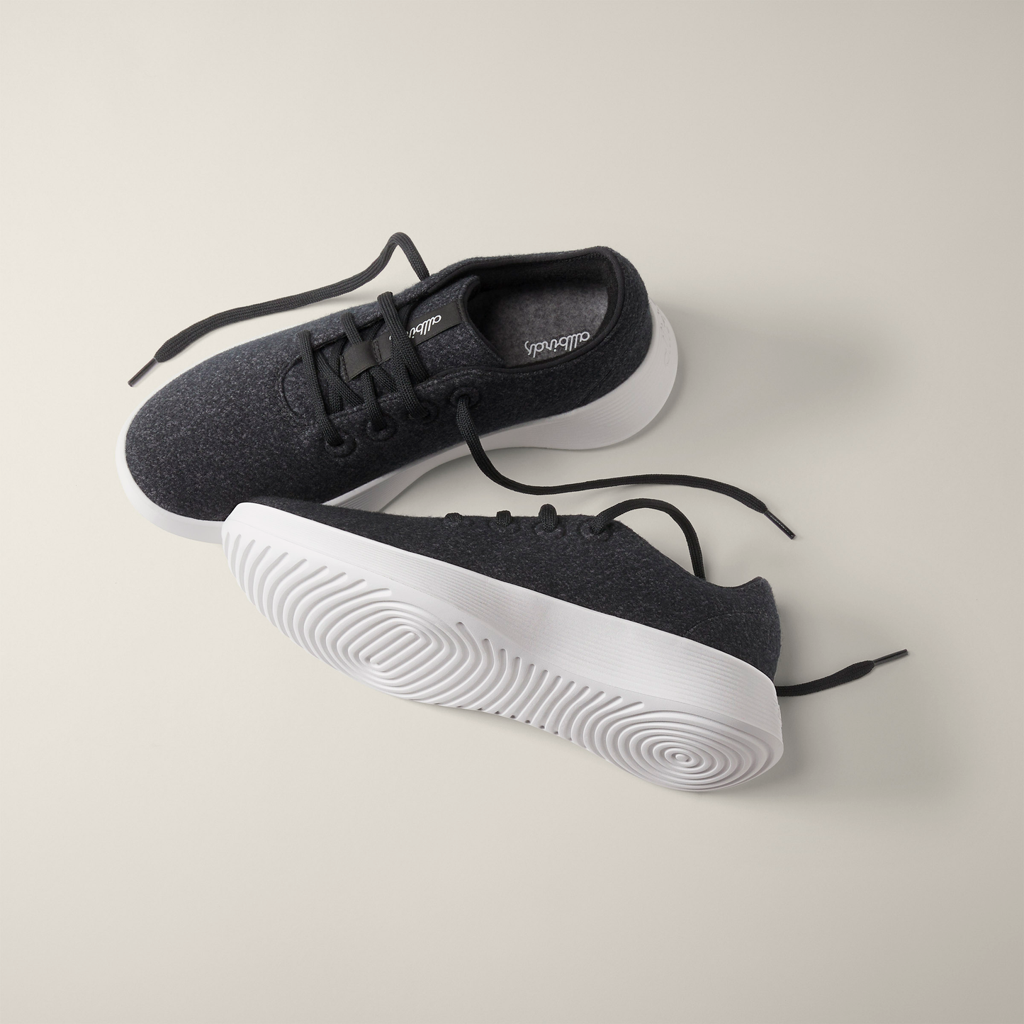 Women's Wool Runner 2, Natural Black (Blizzard)