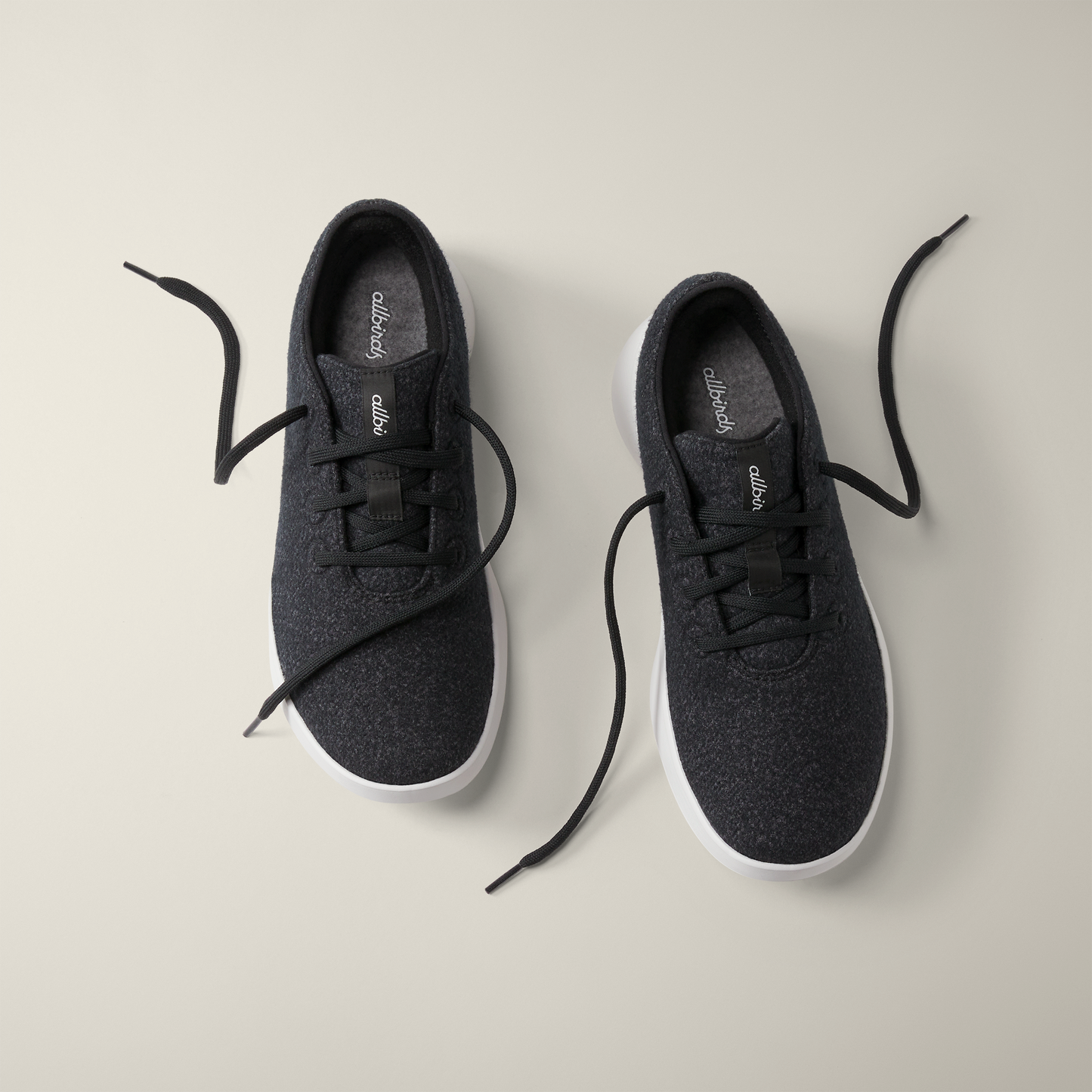 Women's Wool Runner 2, Natural Black (Blizzard)