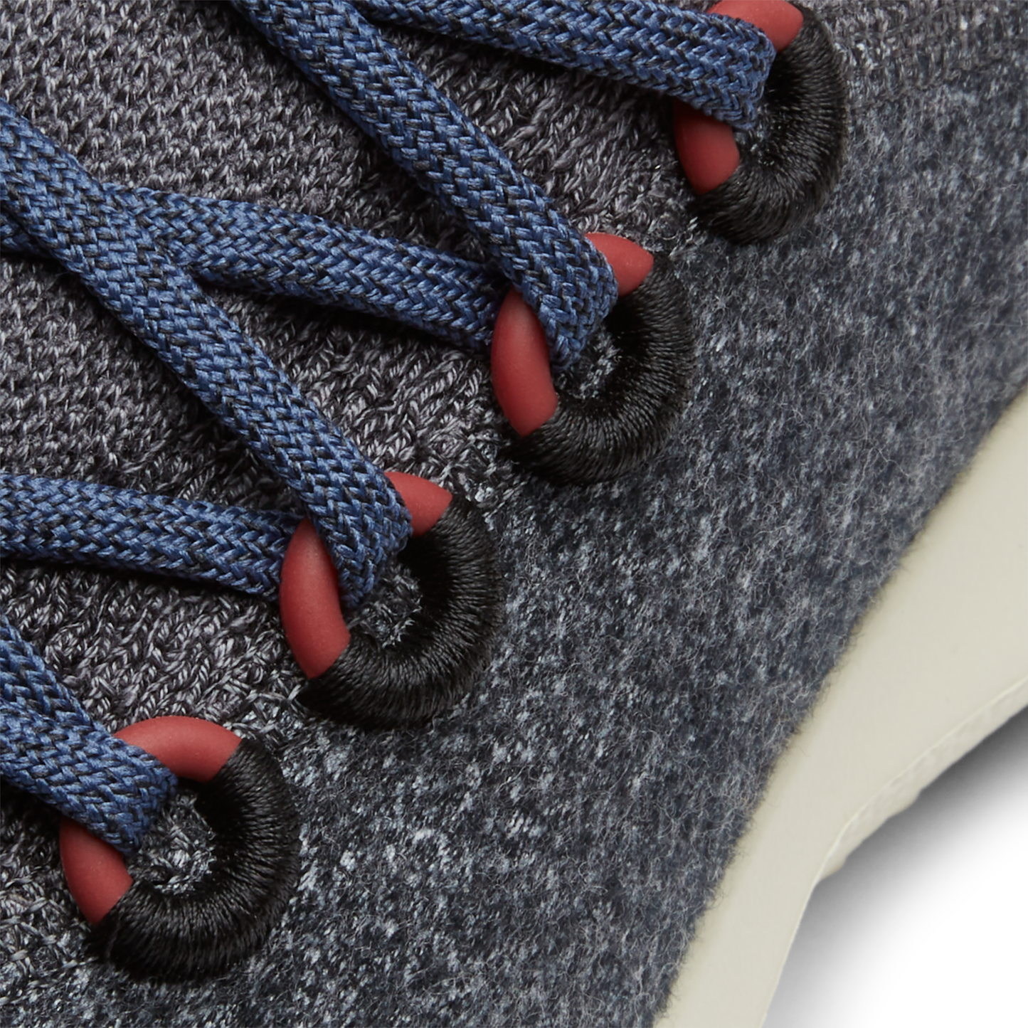 Wool Dasher 2 Mizzle, Dark Grey (Arid Beige)