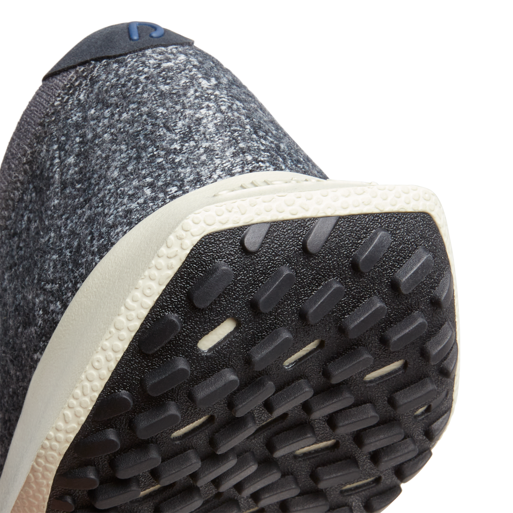 Wool Dasher 2 Mizzle, Dark Grey (Arid Beige)