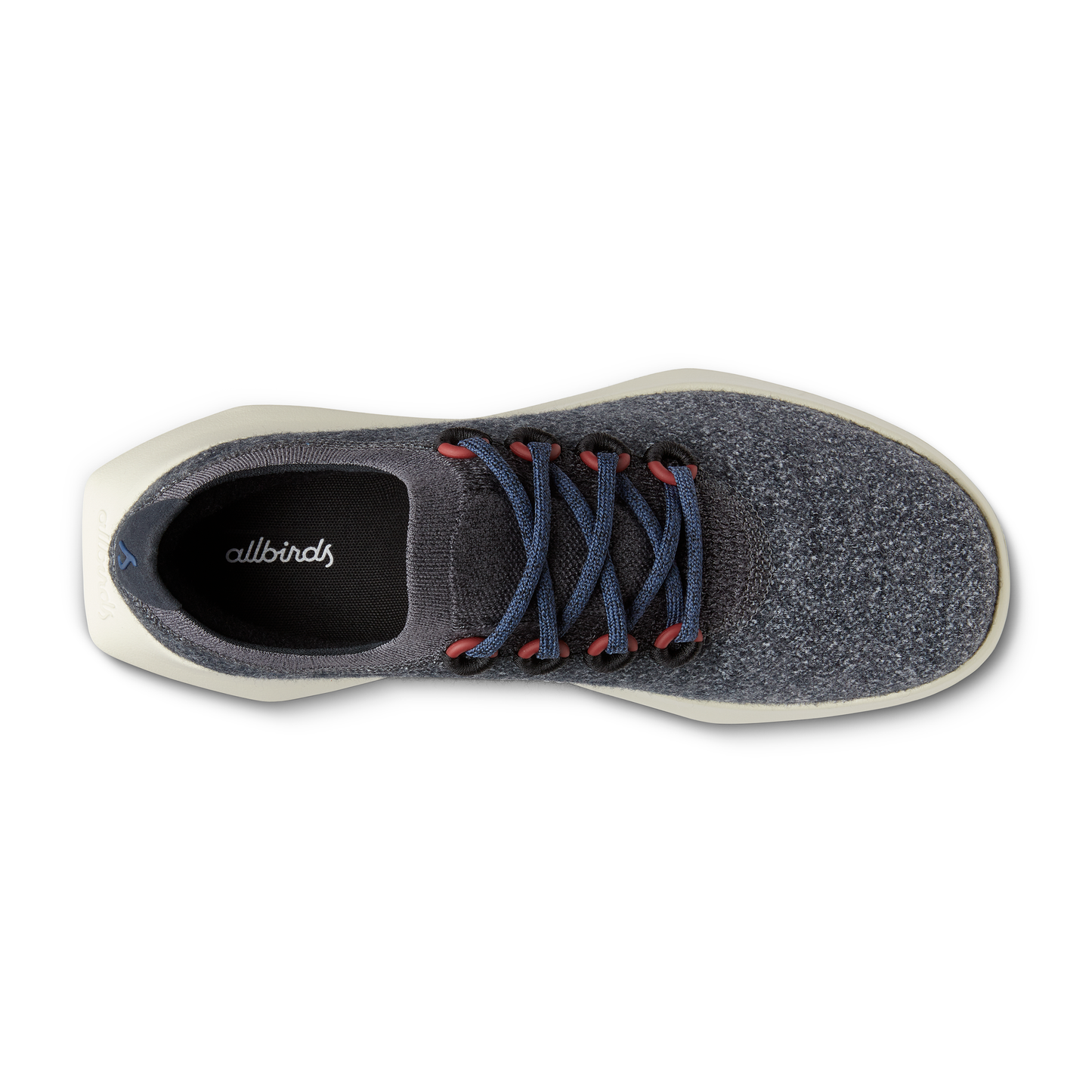 Wool Dasher 2 Mizzle, Dark Grey (Arid Beige)
