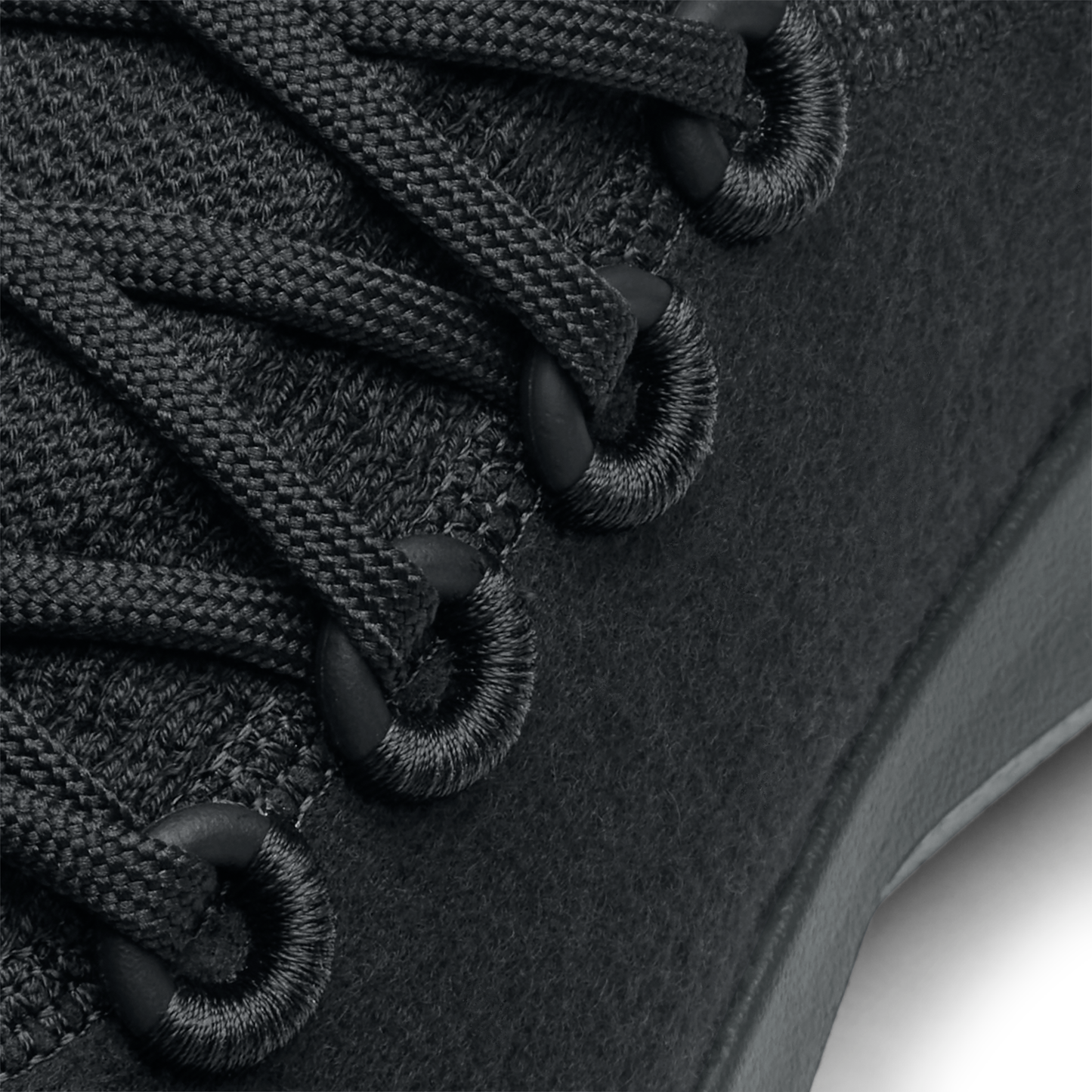 Wool Dasher 2 Mizzle, Natural Black (Dark Grey)