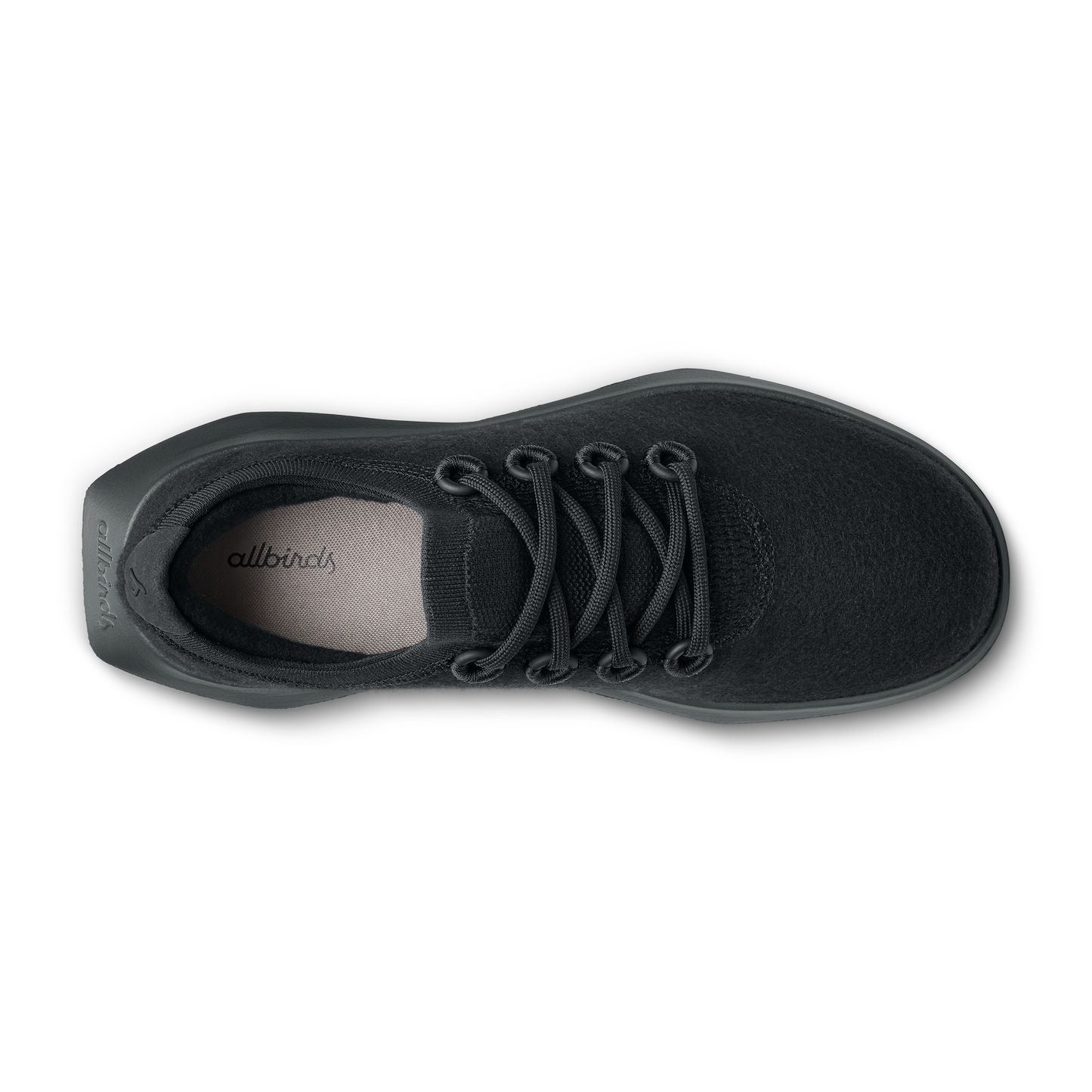 Wool Dasher 2 Mizzle, Natural Black (Dark Grey)