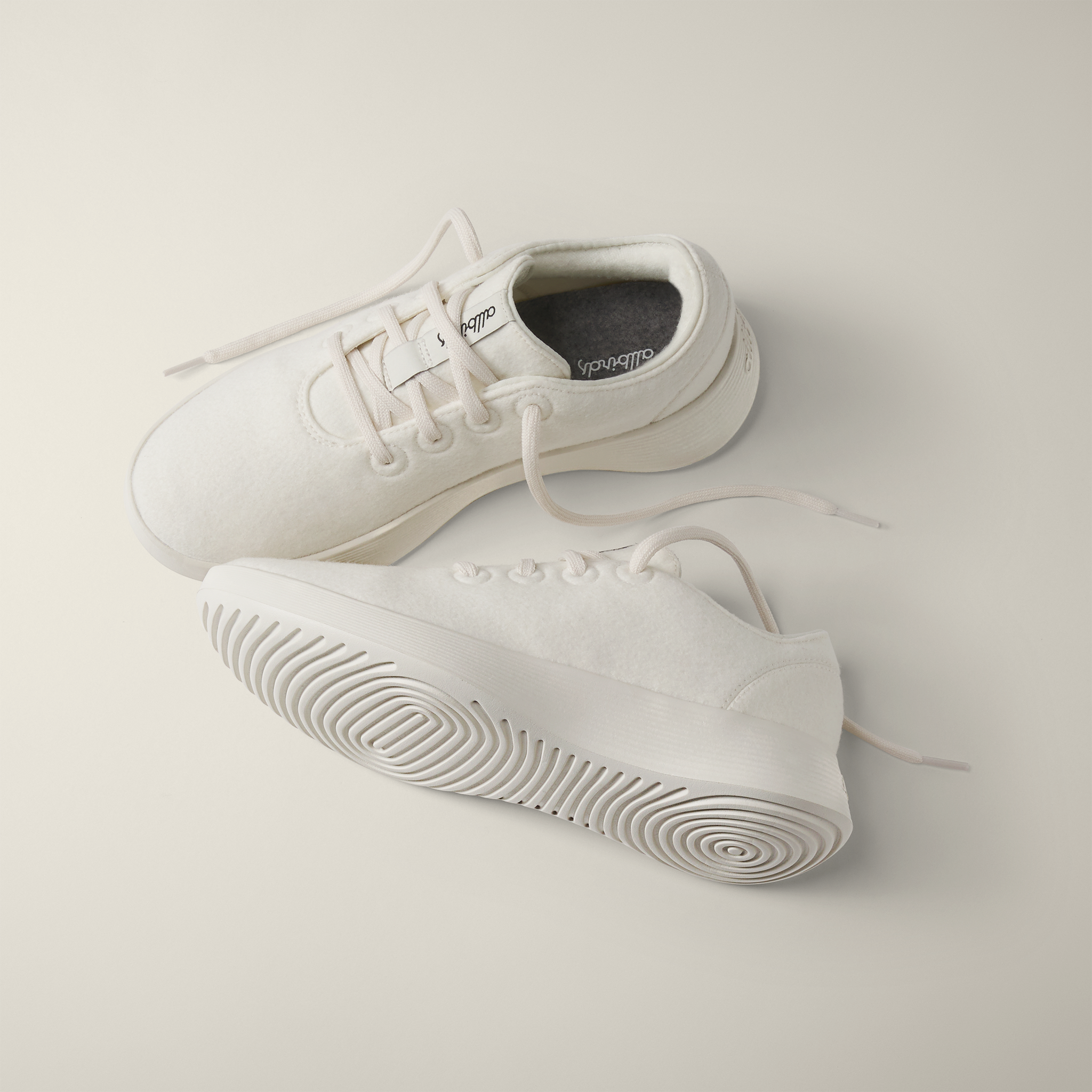 Women's Wool Runner 2, Natural White (Natural White)