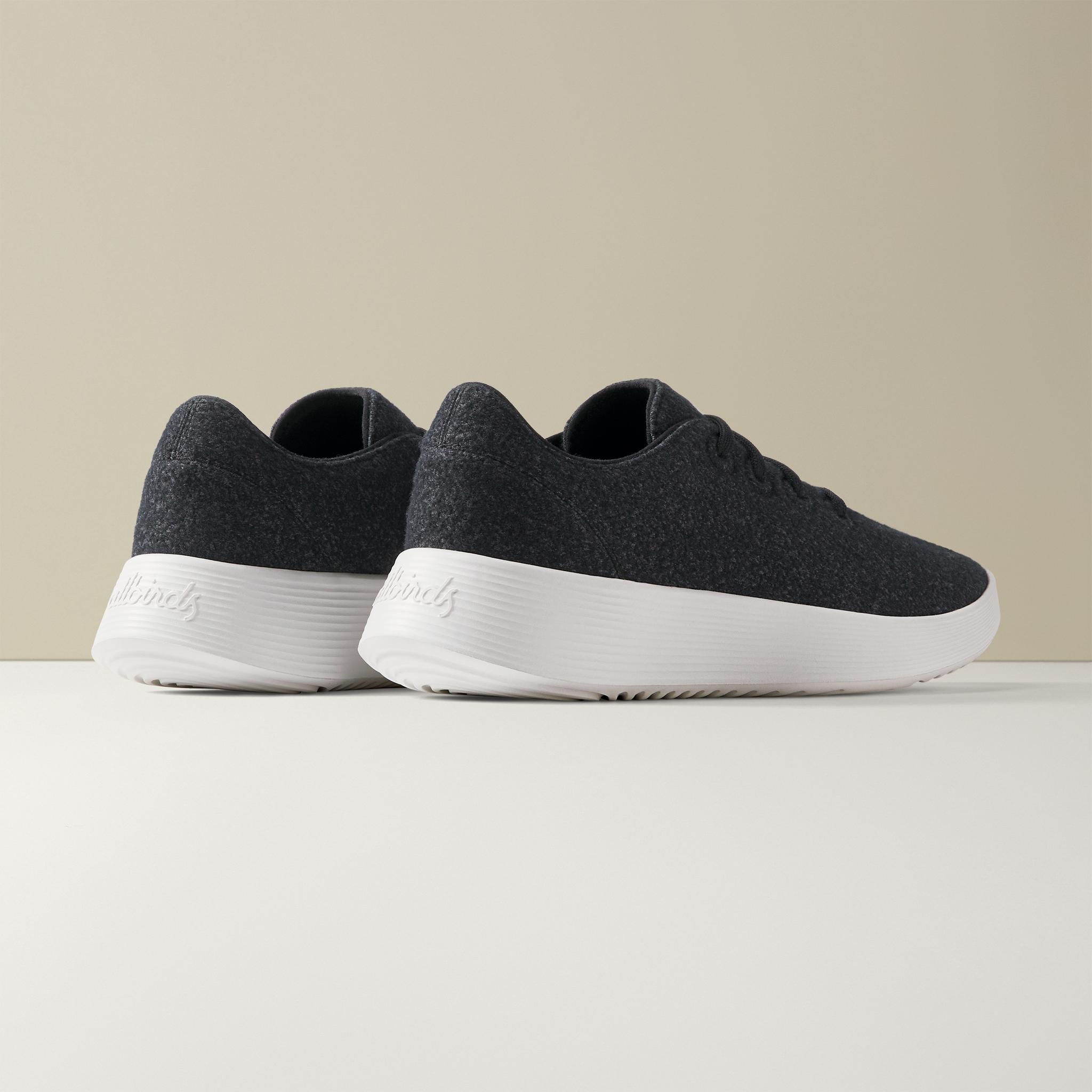 Women's Wool Runner 2, Natural Black (Blizzard)