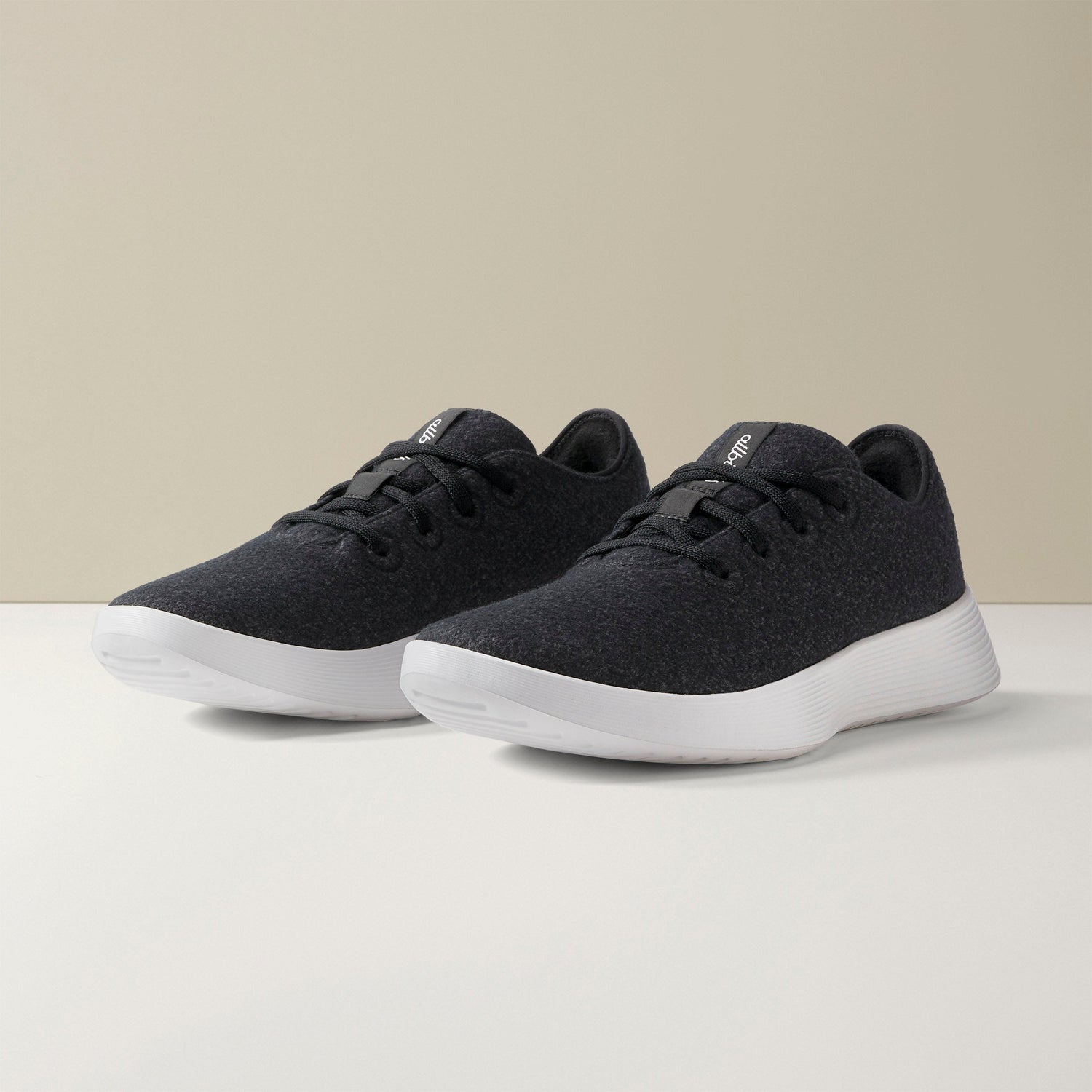 Women's Wool Runner 2, Natural Black (Blizzard)