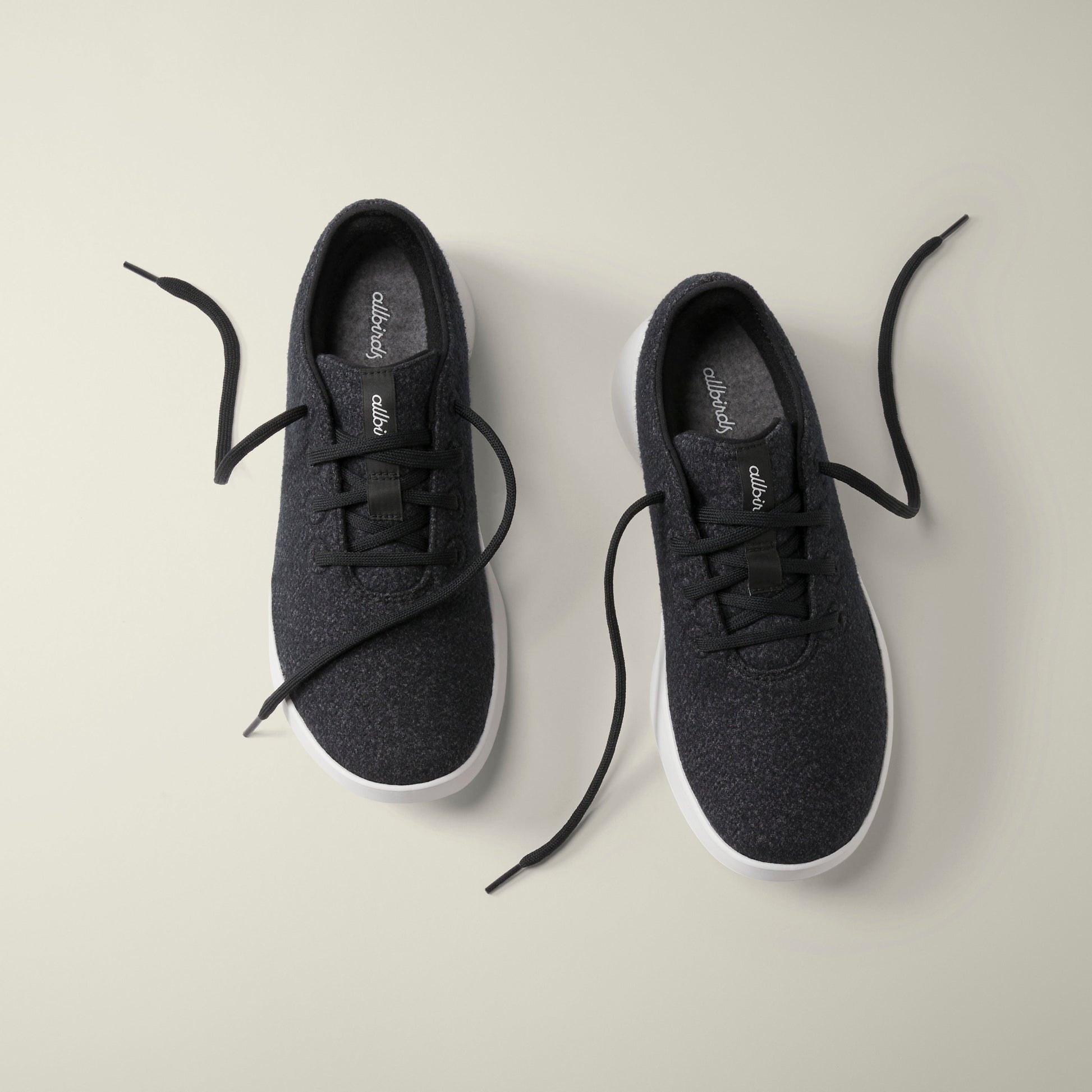 Men's Wool Runner 2 Natural Black (Blizzard Sole)
