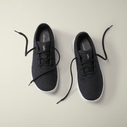 Men's Wool Runner 2 Natural Black (Blizzard Sole)