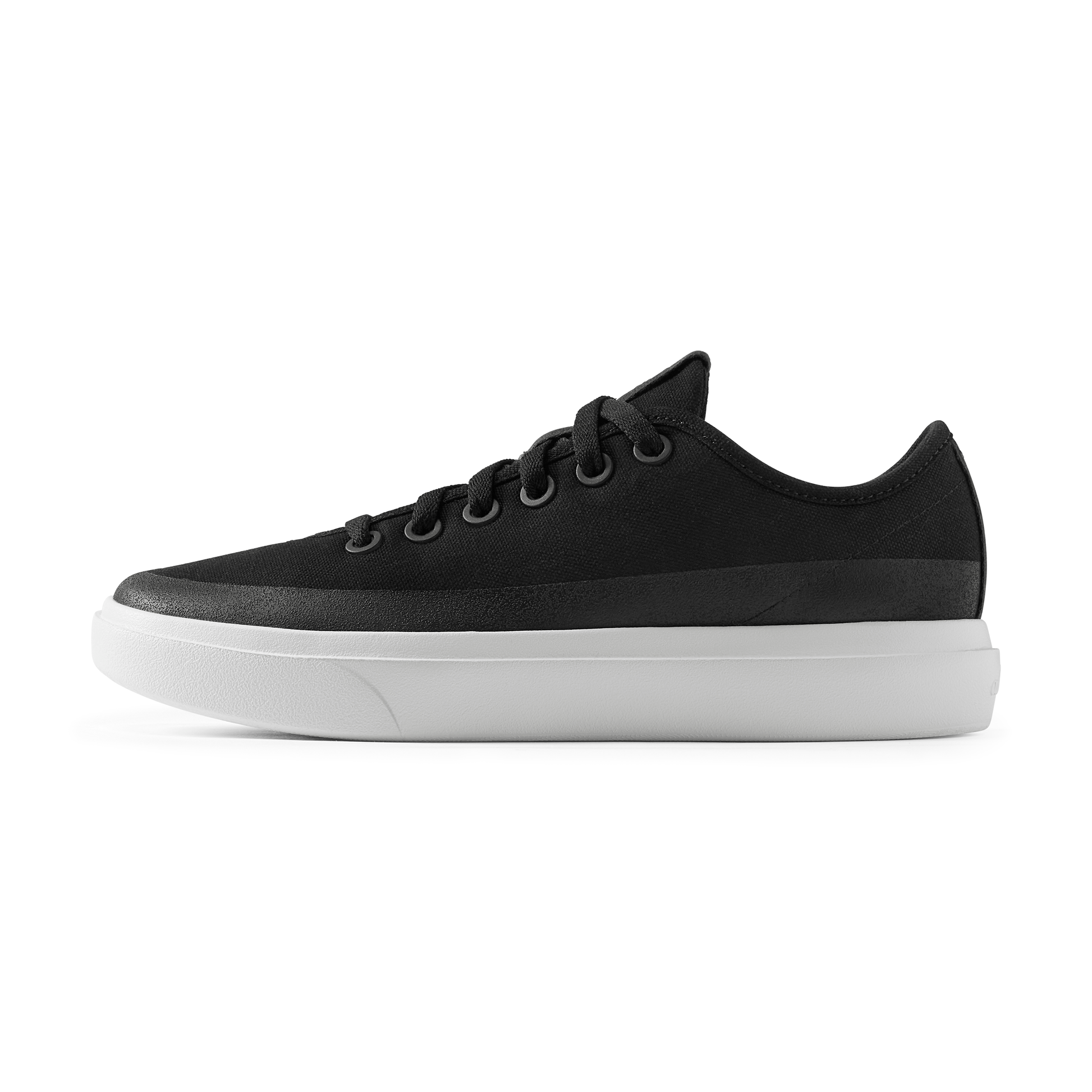 Women's Canvas Pipers, Natural Black (Blizzard)