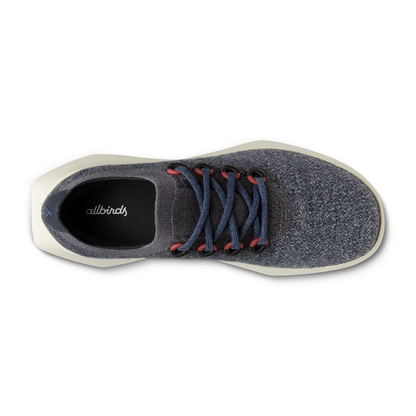 Wool Dasher 2 Mizzle, Dark Grey (Arid Beige)