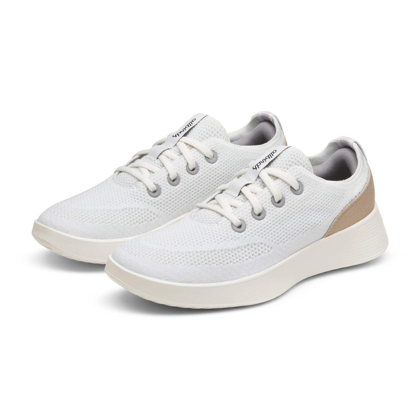 Men's Tree Runner Go Travel, Blizzard, Light Khaki (Natural White)