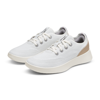 Men's Tree Runner Go Travel, Blizzard, Light Khaki (Natural White)