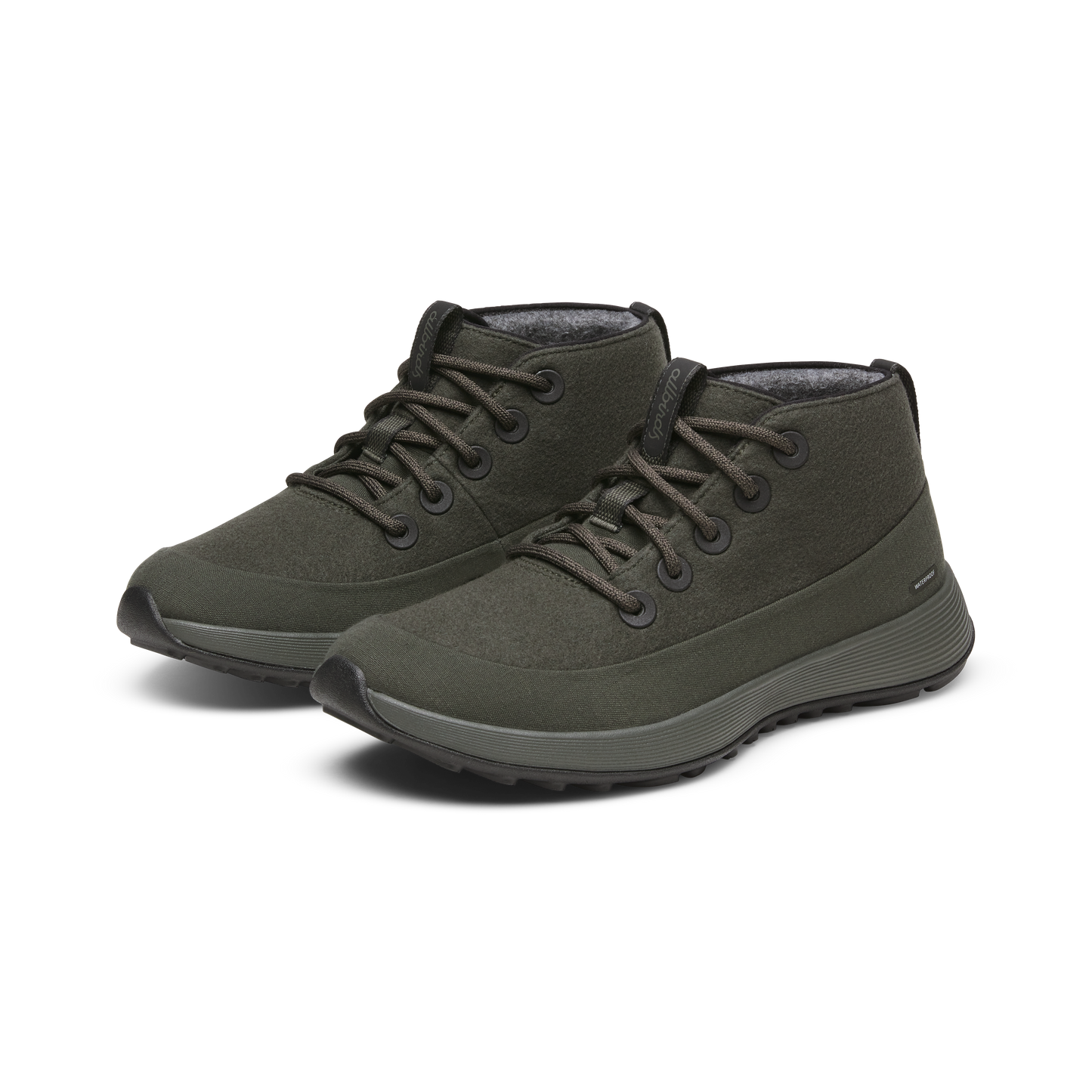 Men's Wool Runner NZ Mid Waterproof