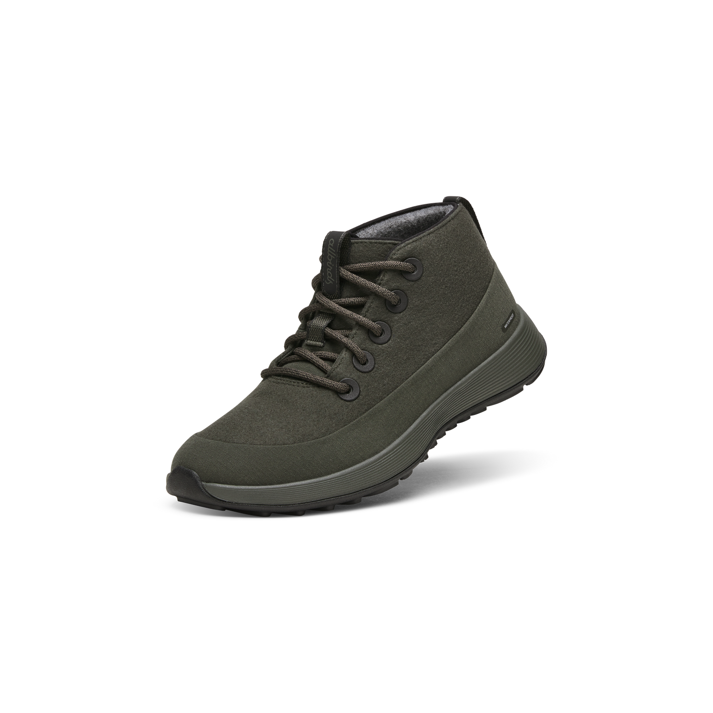 Men's Wool Runner NZ Mid Waterproof