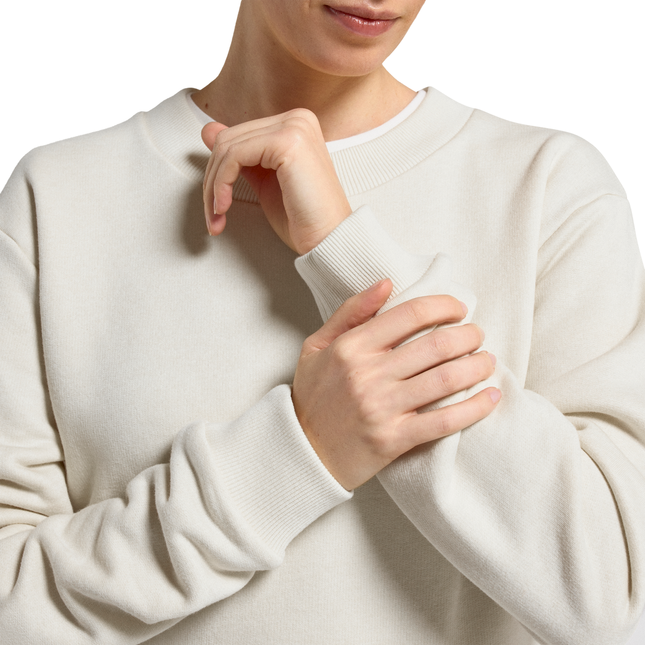 Women's Merino Blend Sweatshirt