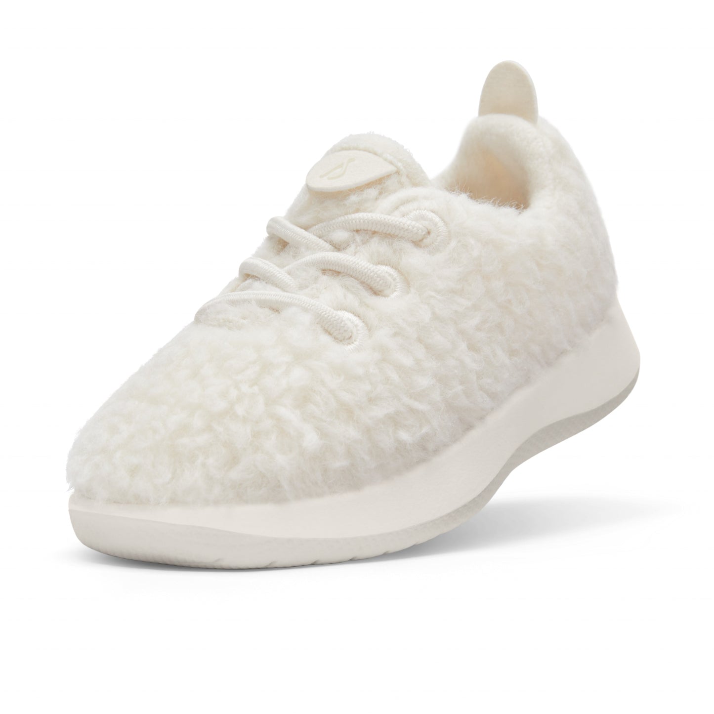 Smallbirds Wool Runners Fluff, Natural White