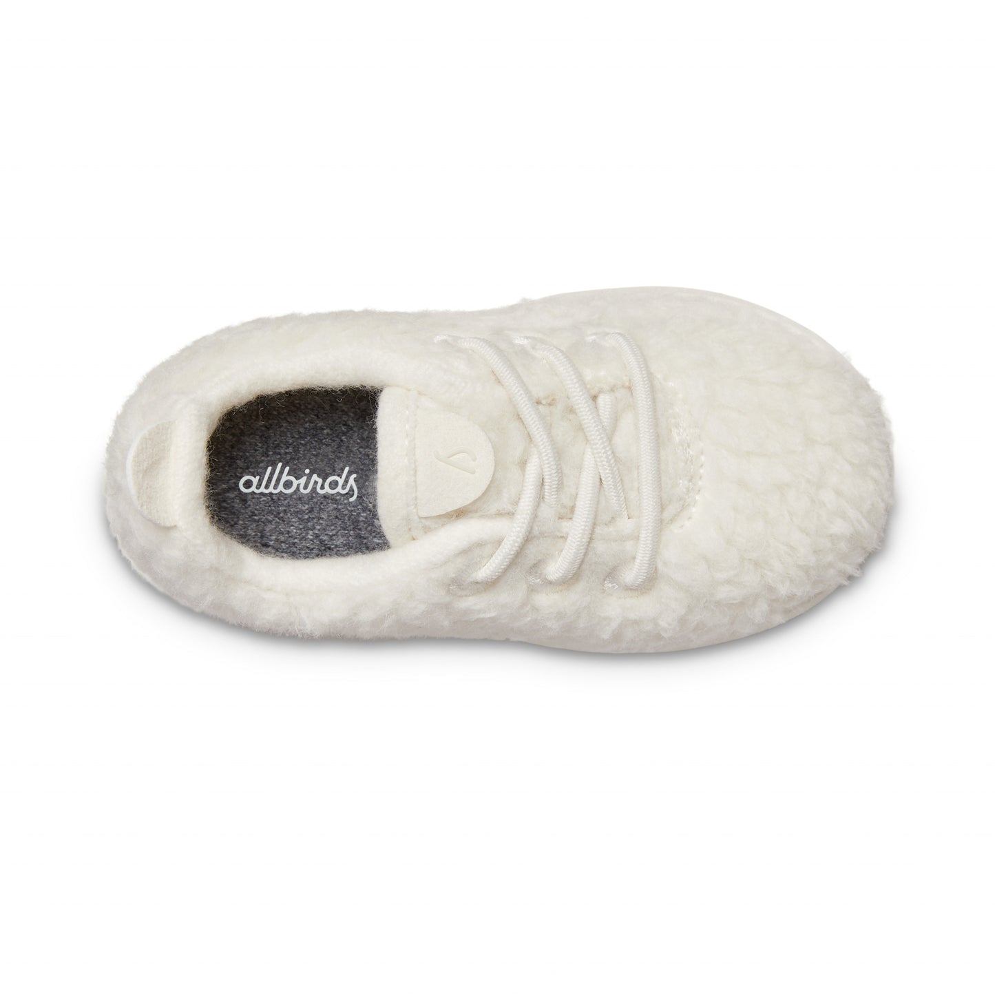 Smallbirds Wool Runners Fluff, Natural White