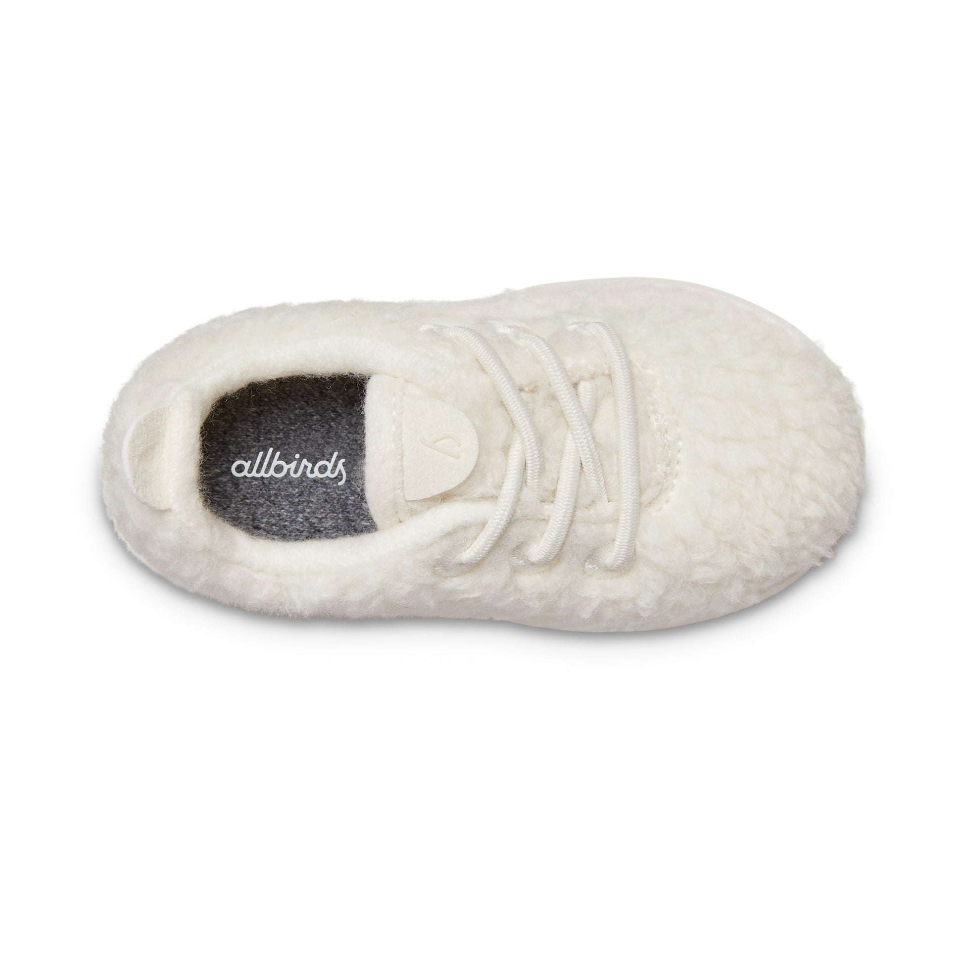 Smallbirds Wool Runners Fluff, Natural White